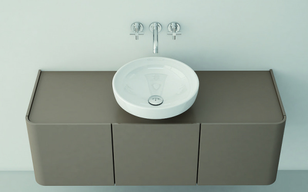 Раковина Vitra Water Jewels 40, белый, 4334B003-1361