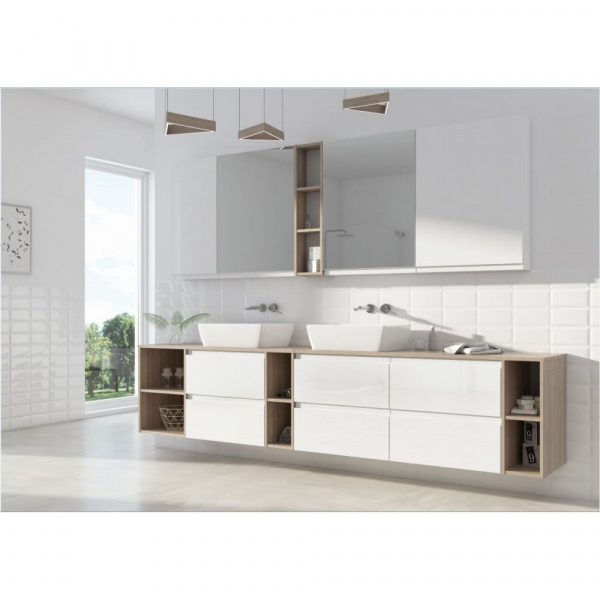 Модуль для тумбы Cersanit Модуо (Moduo) 40, SB-MD-MOD40-SZ