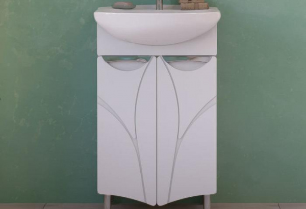 Раковина Raval Уют 50 Белая, 5428