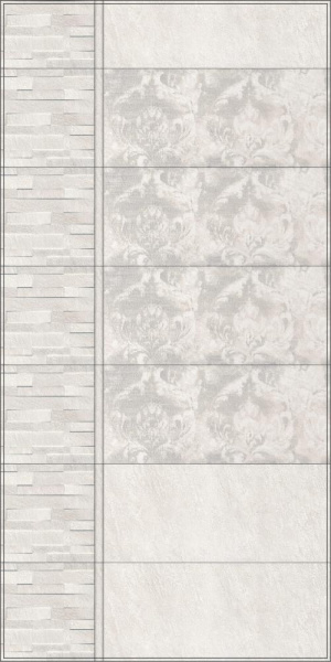 Керамическая плитка настенная Kerama Marazzi Гренель серый темный 30х89,5х11, 13051R