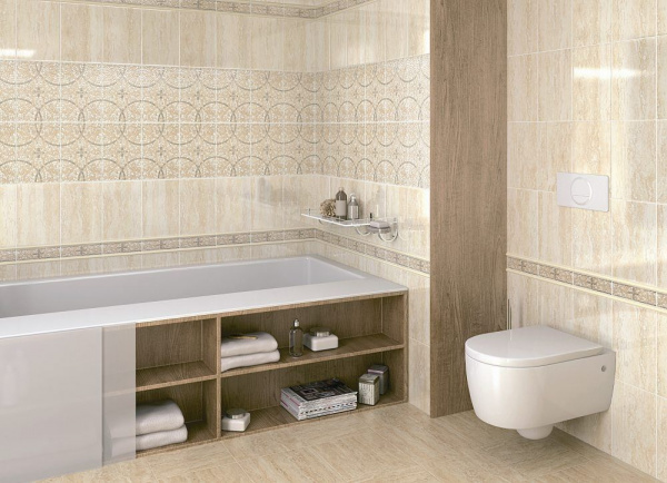Бордюр Kerama Marazzi Травертин 20х5,7 STG\A107\880