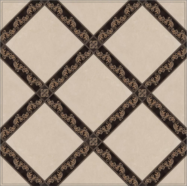 Декор Kerama Marazzi 30х30 Версаль наборный ID107