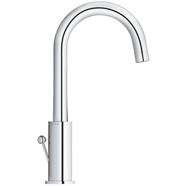 Смеситель для раковины Grohe BauCurve, с донным клапаном, L-Size, хром, 23090000