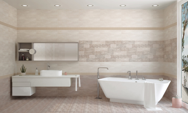 Керамическая настенная плитка Azori Pandora Grafite 31.5*63 505721101