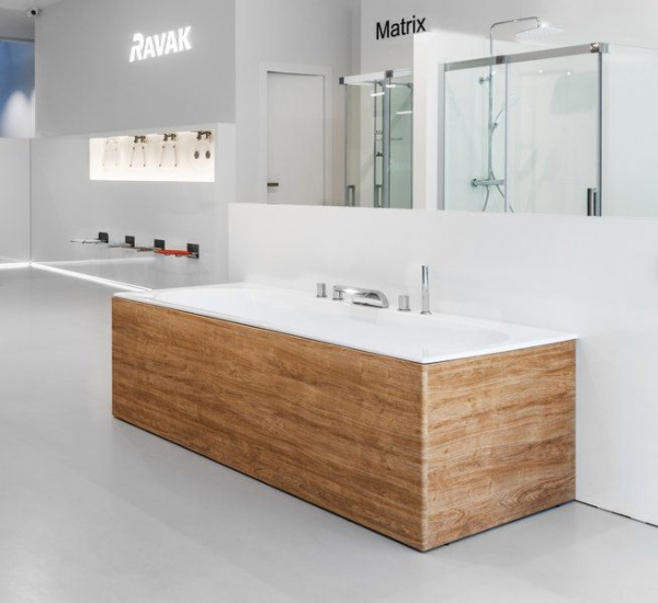 Ванна акриловая Ravak CITY 180х80 белая, C920000000
