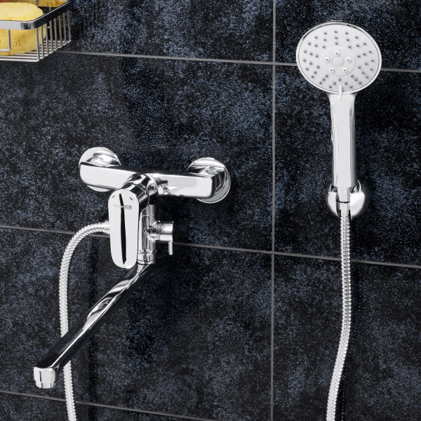Смеситель для ванны WasserKRAFT Vils 5600, 5602L