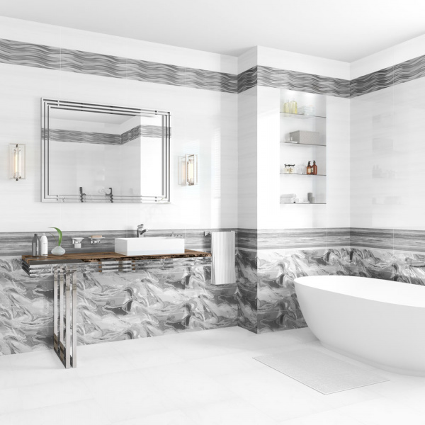 Декор Alma Ceramica Тори / Tori 200*600*8, DWU11TOR626