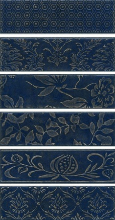 Панно Kerama Marazzi Кампьелло синий 51х28,5 AD\B333\6x\2914