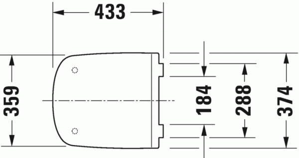 Сиденье SoftClos Duravit Durastyle, 63790000