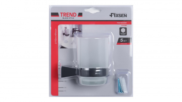 Подстаканник Fixsen Тренд одинарный, FX-97806