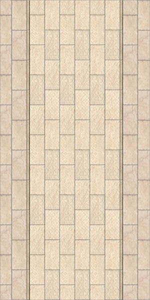 Керамическая плитка настенная Kerama Marazzi Милан Дуомо бежевый 20x9,9x8, 19057