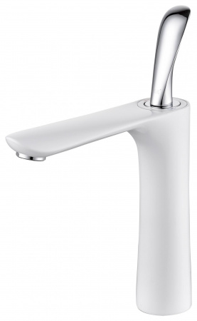 Смеситель для раковины D&K Venice.Baciano DA1032656 белый-хром