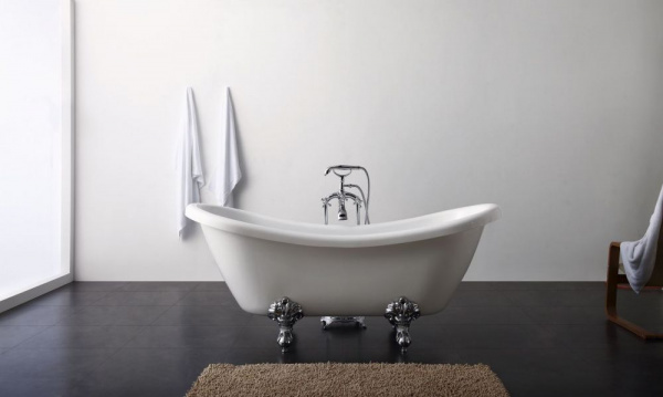 Ножки для ванны BelBagno, хром, BB-LEG-EAGLE-CRM