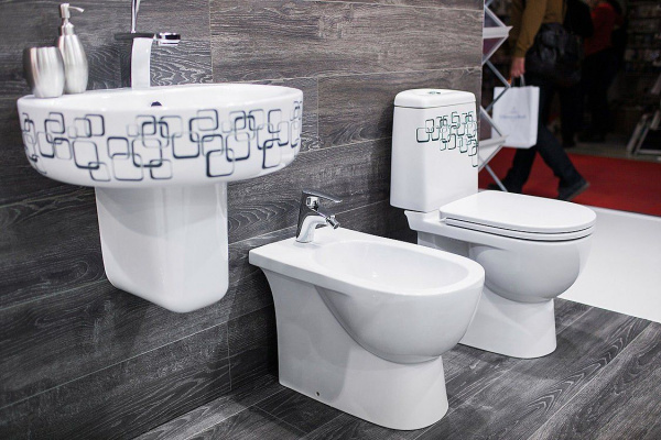 Унитаз-компакт Sanita Luxe Best Bubbles с крышкой микролифт, дюропласт, BSTSLCC12040522