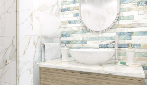 Керамическая плитка настенная Alma Ceramica Невада / Nevada 249*500, TWU09NVD606