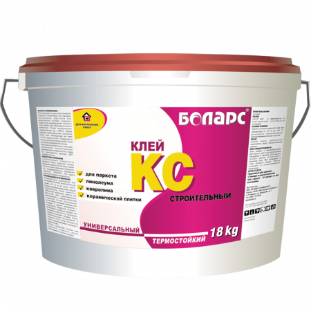 Клей строительный Боларс КС 3 кг