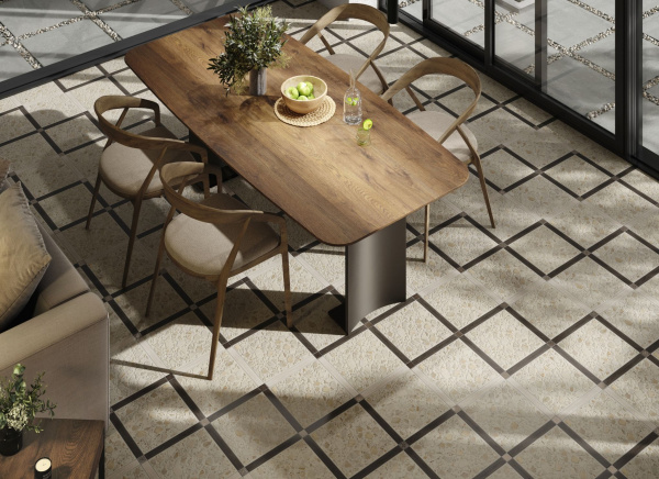 Бордюр Kerama Marazzi Кассетоне 30,2x3,5 бежевый светлый мат, VT\B368\3278