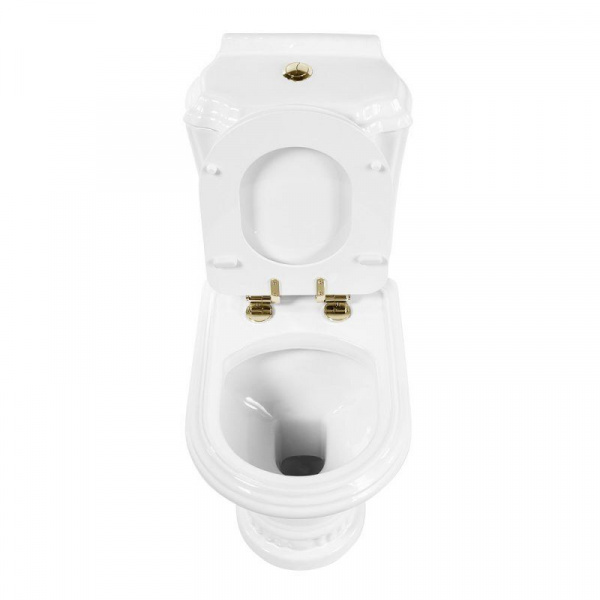 Крышка-сиденье CEZARES KING PALACE CZR-T-163-M-S-G