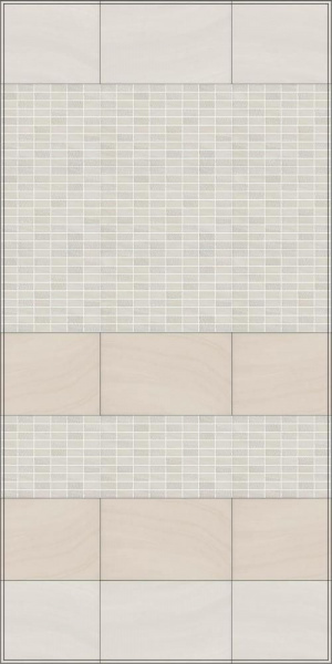 Декор Kerama Marazzi Сияние мозаичный 25x40, MM6379