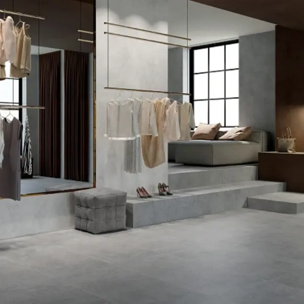Керамогранит Gracia Ceramica Венто серый PG 01 600х600 СПЦ