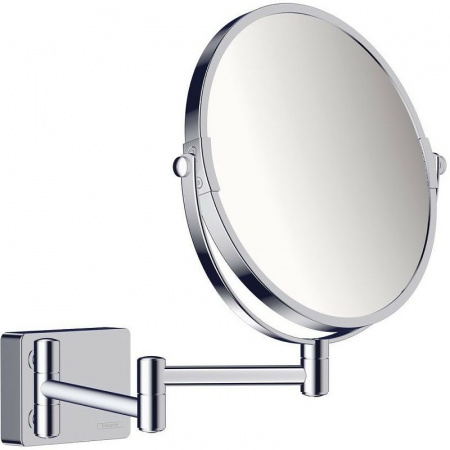 Косметическое зеркало Hansgrohe AddStoris, хром, 41791000
