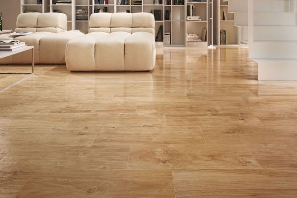 Керамогранит Atlas Concorde Frame Honey Rettificato 19,5х59х1