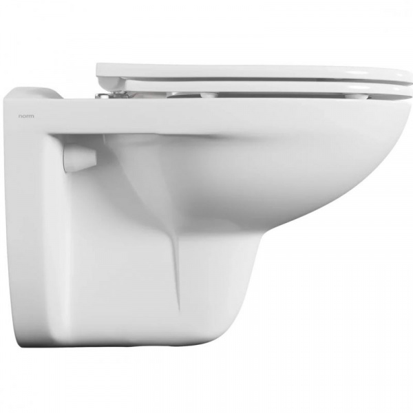 Унитаз подвесной Vitra Norm Fit, белый, 6855B099-1777