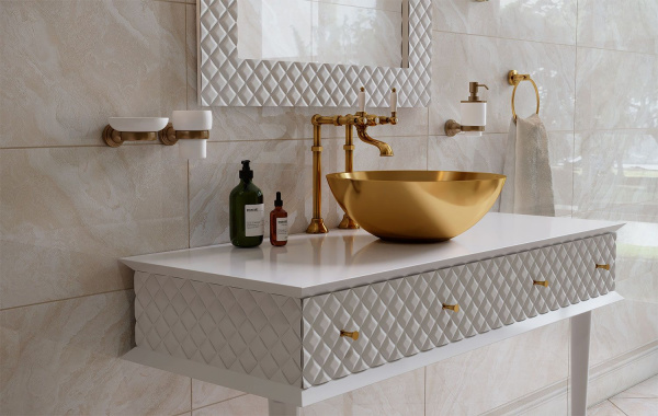 Декор Eurotile Ceramica CRYSTILE 29,5х89,5, 74