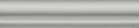 Бордюр Багет Kerama Marazzi Клемансо 15х3 серый BLD031