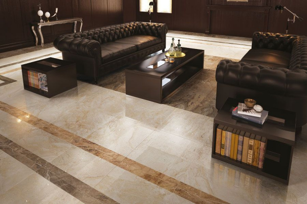 Бордюр напольный Atlas Concorde Privilege Miele Lappato 7,2х60х1
