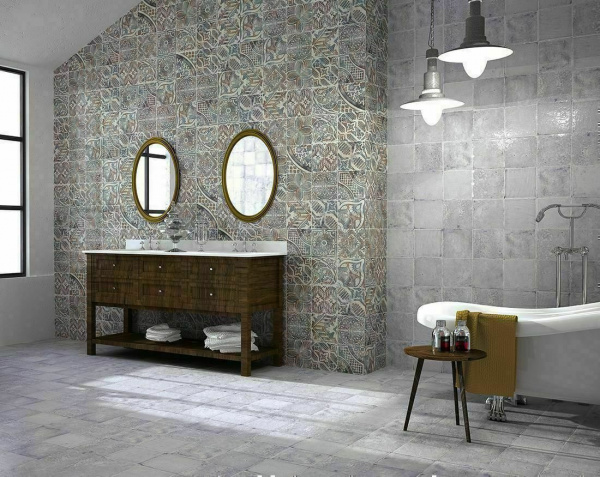 Керамическая плитка настенная Mainzu Milano Blue 20 х 20