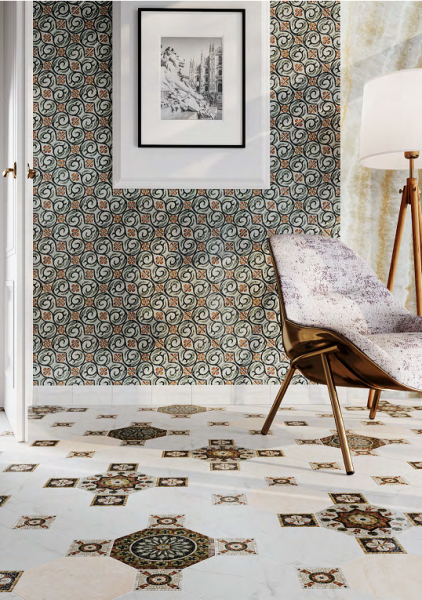 Плинтус Kerama Marazzi Милан Стемма белый 20x10x13, FMD024