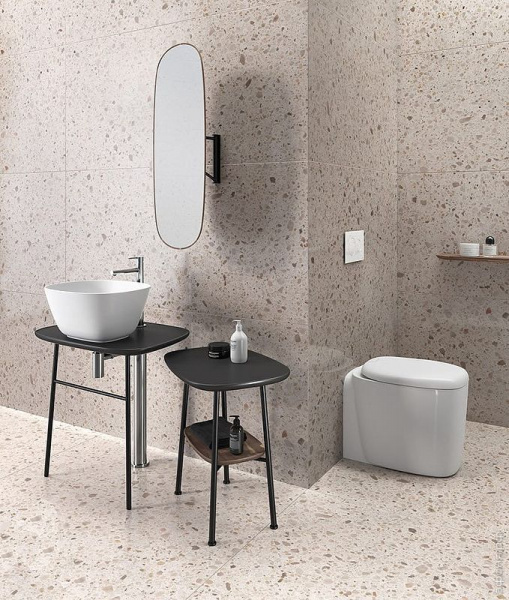 Раковина Vitra Plural 45, белый матовый, 7811B401-0016