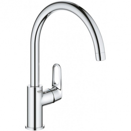 Смеситель для кухни Grohe Bauflow, хром, 31230001