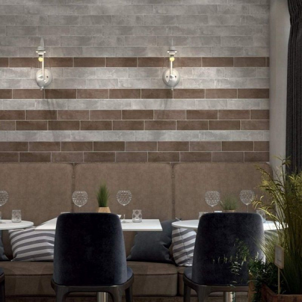 Керамическая плитка настенная Kerama Marazzi Маттоне беж 8,5x28,5x9, 2907