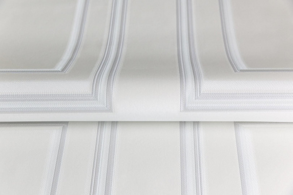 Обои виниловые Kerama Marazzi Буазери мотив, белый, KM6701