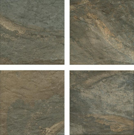 Керамогранит Kerama Marazzi Сланец 30х30 темный SG908300N