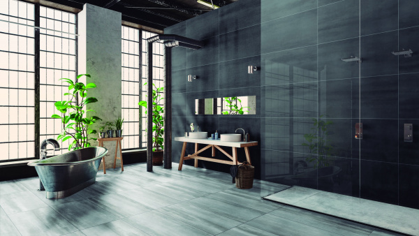 Керамогранит Azteca Ceramica SYNTHESIS TEX 120 GREY60Х12001Е