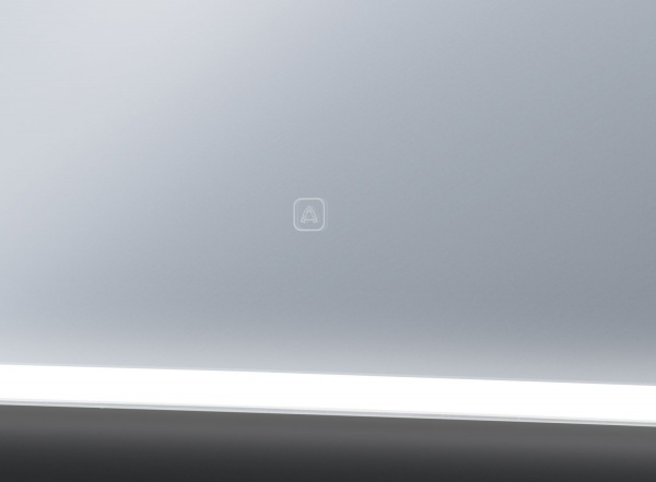 Зеркало Aqua de Marco Марони 100*70 см, с LED-подсветкой, сенсорный выключатель, Mar100/70