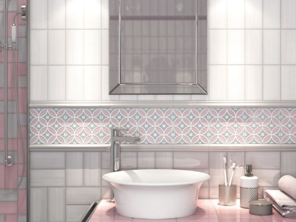 Плитка настенная Kerama Marazzi Мурано 7,4х15 голубой 16030