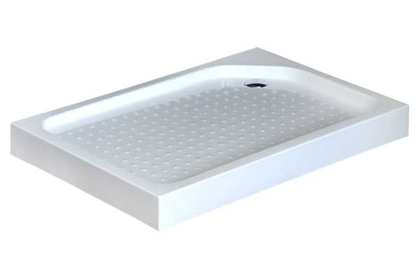 Душевая кабина Royal Bath 120х80х200, матовое стекло, хромированный профиль,  правый, RB 8120НP-C-СН
