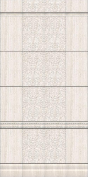 Бордюр Kerama Marazzi 25х4 Пантеон беж светлый BOA004