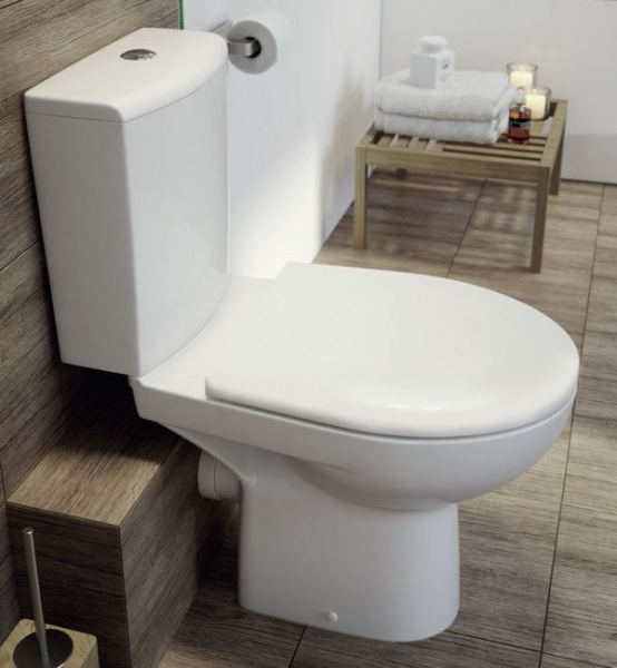 Унитаз-компакт Cersanit Нейче (Nature) Clean On 011 3/5 микролифт, S-KO-NTR011-3/5-COn-DL-w