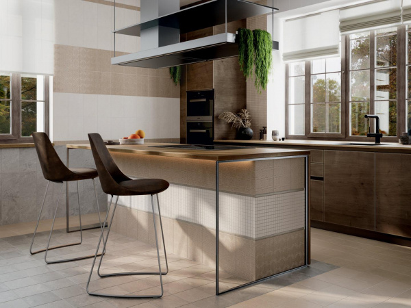 Бордюр Kerama Marazzi Матрикс серый 20х5,7, OS\B242\8343