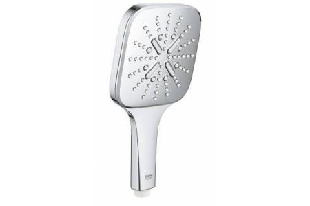 Ручной душ Grohe Rainshower SmartActive 130 Cube, хром, 26582000