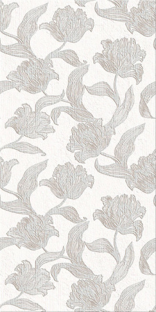 Декор Azori Mallorca Grey Floris 31.5*63 505171101
