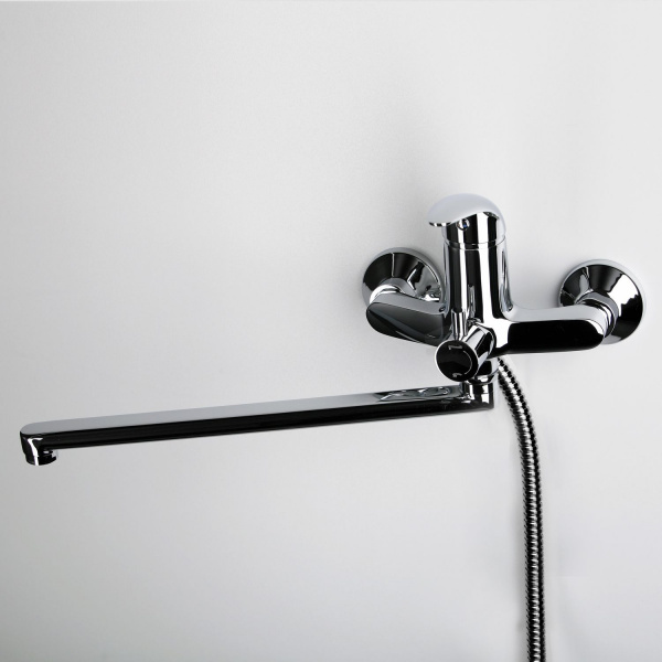 Смеситель для ванны WasserKRAFT Isen 2600, 2602L