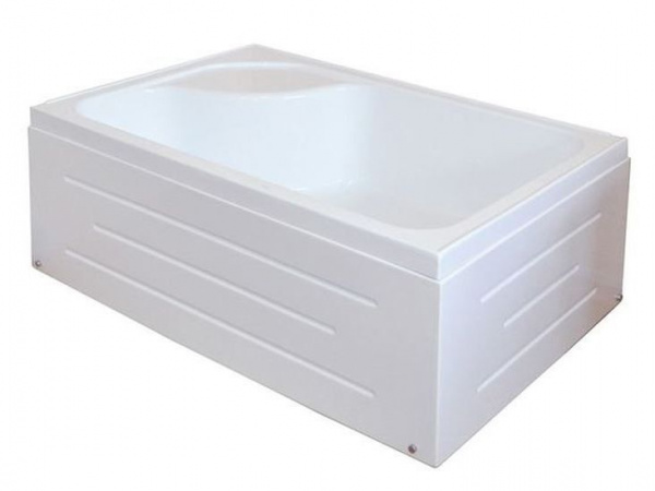 Гидромассажный бокс Royal Bath 120х80х217, матовое стекло, белый профиль, левая, RB 8120BP1-M-L