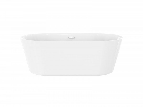 Ванна акриловая BelBagno 177.5*80.5 см, белая, BB306-1775