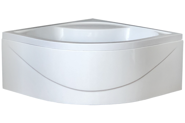 Душевая кабина Royal Bath 90х90х200, матовое стекло, хромированный профиль, RB 90BK-C-СН